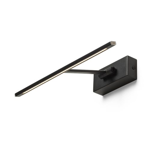 RENDL R14525 FRESCO LED fali lámpa, képmegvilágító fekete