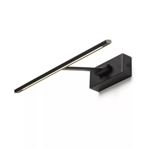 FRESCO 34 fali lámpa fekete  230V LED 6W  3000K