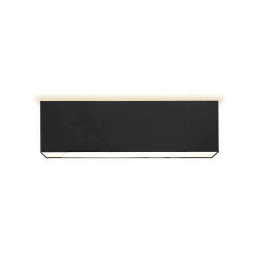 RENDL R14529 LOPE lámpabúra, univerzális lámpaernyők Polycotton fekete/fehér PVC
