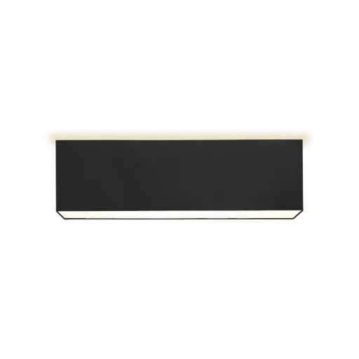 LOPE 80/23 stínidlo Polycotton černá/bílé PVC max. 23W