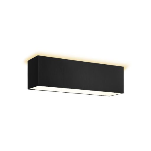 RENDL R14529 LOPE lámpabúra, univerzális lámpaernyők Polycotton fekete/fehér PVC
