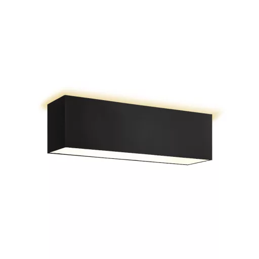 LOPE 80/23 stínidlo Polycotton černá/bílé PVC max. 23W