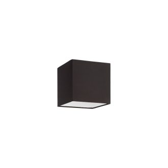   RENDL R14538 TEMPO lámpabúra, univerzális lámpaernyők Polycotton fekete/fehér PVC