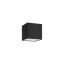 RENDL R14538 TEMPO lámpabúra, univerzális lámpaernyők Polycotton fekete/fehér PVC