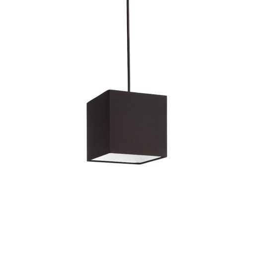 RENDL R14538 TEMPO lámpabúra, univerzális lámpaernyők Polycotton fekete/fehér PVC