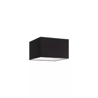TEMPO 30/19 stínidlo Polycotton černá/bílé PVC max. 23W