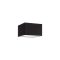 RENDL R14539 TEMPO lámpabúra, univerzális lámpaernyők Polycotton fekete/fehér PVC