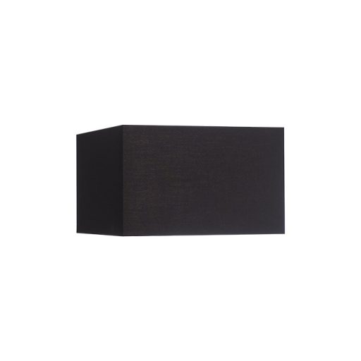 RENDL R14539 TEMPO lámpabúra, univerzális lámpaernyők Polycotton fekete/fehér PVC