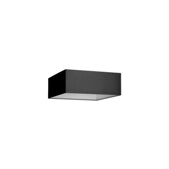   RENDL R14540 TEMPO lámpabúra, univerzális lámpaernyők Polycotton fekete/fehér PVC