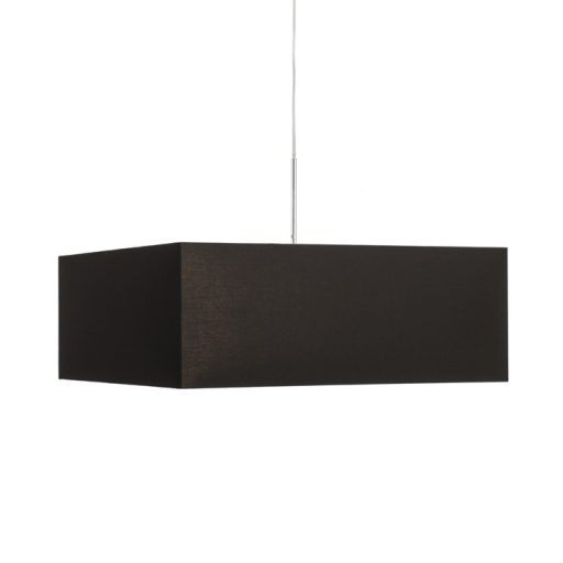 RENDL R14540 TEMPO lámpabúra, univerzális lámpaernyők Polycotton fekete/fehér PVC