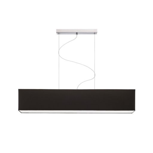RENDL R14543 LOPE lámpabúra, univerzális lámpaernyők Polycotton fekete/fehér PVC