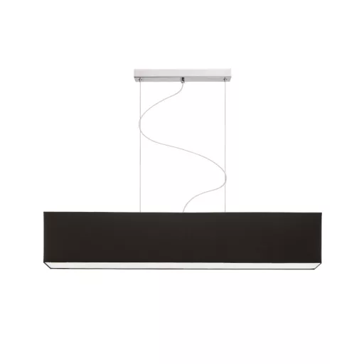 LOPE 120/22 stínidlo Polycotton černá/bílé PVC max. 23W