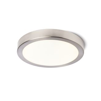   RENDL R14548 BARRY LED felületre szerelhető lámpatest, fürdőszoba IP44 matt nikkel