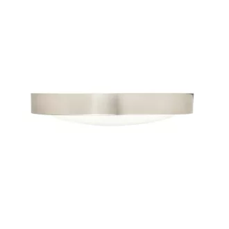   BARRY LED mennyezeti lámpa  matt nikkel 230V LED 12W IP44  3000K