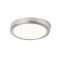 RENDL R14548 BARRY LED felületre szerelhető lámpatest, fürdőszoba IP44 matt nikkel