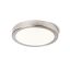 RENDL R14548 BARRY LED felületre szerelhető lámpatest, fürdőszoba IP44 matt nikkel