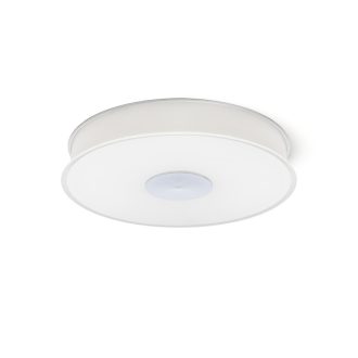   RENDL R14549 ASTERI LED felületre szerelhető lámpatest, dekoratív szaténüveg/króm