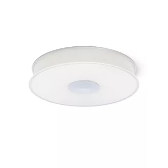   ASTERI LED stropní satinované sklo/chrom 230V LED 35W 3000K