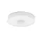 ASTERI LED stropní satinované sklo/chrom 230V LED 35W 3000K