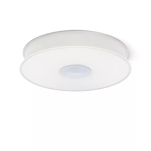 ASTERI LED stropní satinované sklo/chrom 230V LED 35W 3000K