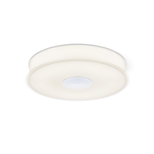 RENDL R14549 ASTERI LED felületre szerelhető lámpatest, dekoratív szaténüveg/króm