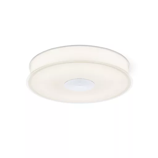 ASTERI LED stropní satinované sklo/chrom 230V LED 35W 3000K