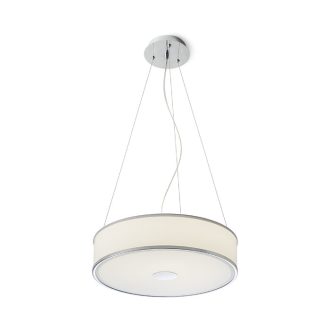   RENDL R14551 CASSABLANCA LED függőlámpatest, dekoratív króm/üveg