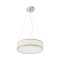 RENDL R14551 CASSABLANCA LED függőlámpatest, dekoratív króm/üveg