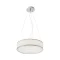 CASSABLANCA LED 40 závěsná chrom/sklo 230V LED 35W 3000K