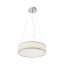 RENDL R14551 CASSABLANCA LED függőlámpatest, dekoratív króm/üveg