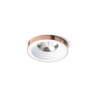   RENDL R14562 SHARM LED mennyezeti lámpa, készlet fehér réz