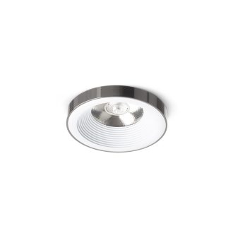   RENDL R14563 SHARM LED mennyezeti lámpa, készlet fehér fekete króm