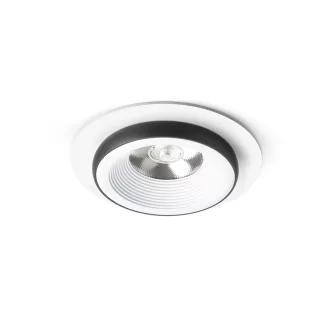   SHARM R I süllyesztett lámpa fehér/fekete 230V LED 10W 24° 3000K