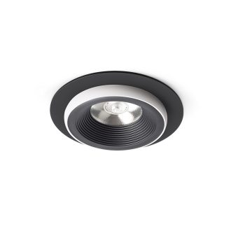   RENDL R14569 SHARM LED mennyezeti lámpa, készlet fekete/fehér fekete