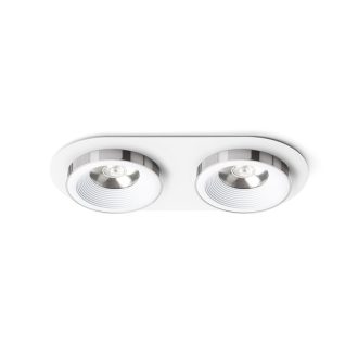   RENDL R14570 SHARM LED mennyezeti lámpa, készlet fehér króm
