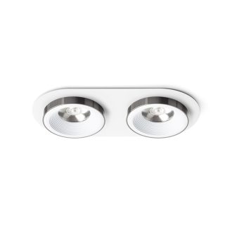   RENDL R14571 SHARM LED mennyezeti lámpa, készlet fehér fekete króm