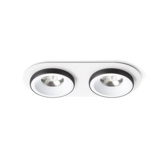   RENDL R14572 SHARM LED mennyezeti lámpa, készlet fehér/fekete