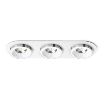   RENDL R14574 SHARM LED mennyezeti lámpa, készlet fehér króm