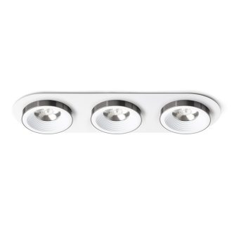   RENDL R14575 SHARM LED mennyezeti lámpa, készlet fehér fekete króm