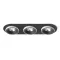 SHARM R III süllyesztett lámpa fekete/fehér 230V LED 3x10W 24° 3000K