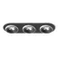 SHARM R III süllyesztett lámpa fekete/fehér 230V LED 3x10W 24° 3000K