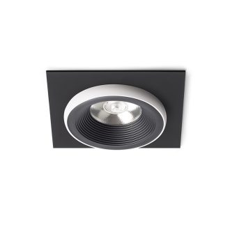   RENDL R14581 SHARM LED mennyezeti lámpa, készlet fekete/fehér