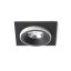 RENDL R14581 SHARM LED mennyezeti lámpa, készlet fekete/fehér
