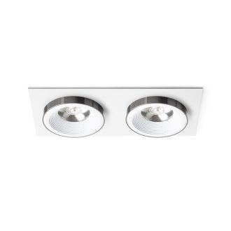   RENDL R14583 SHARM LED mennyezeti lámpa, készlet fehér fekete króm
