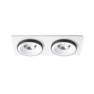   RENDL R14584 SHARM LED mennyezeti lámpa, készlet fehér/fekete