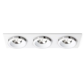   RENDL R14586 SHARM LED mennyezeti lámpa, készlet fehér króm