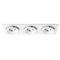 RENDL R14586 SHARM LED mennyezeti lámpa, készlet fehér króm