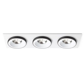   RENDL R14588 SHARM LED mennyezeti lámpa, készlet fehér/fekete