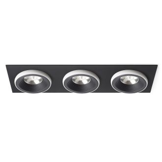   RENDL R14589 SHARM LED mennyezeti lámpa, készlet fekete/fehér