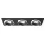 SHARM SQ III süllyesztett lámpa fekete/fehér 230V LED 3x10W 24° 3000K